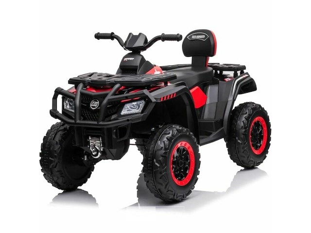 12v double seats atv red - afbeelding 1 van  4