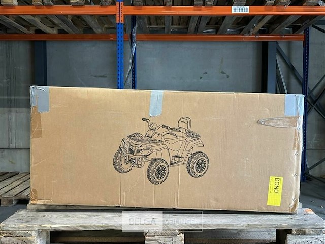 12v double seats atv red - afbeelding 2 van  4