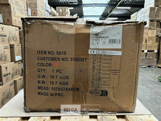 12v double seats atv red - afbeelding 2 van  3