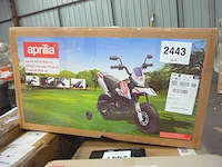 12v elektrische motorfiets voor kinderen met aandrijfwielen, led-verlichting, muziek - afbeelding 2 van  10