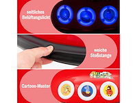 12v kinderbotsauto met 360° rotatie, muziek, verlichting en afstandsbediening - afbeelding 9 van  10