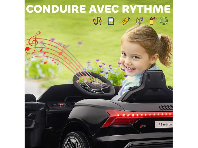 12v kinderelektrische auto - elektrisch voertuig met ouderlijke afstandsbediening - afbeelding 7 van  8
