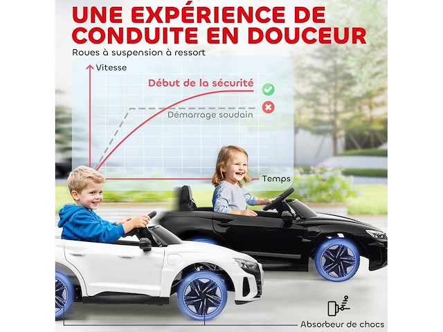 12v kinderelektrische auto - elektrisch voertuig met ouderlijke afstandsbediening - afbeelding 6 van  8