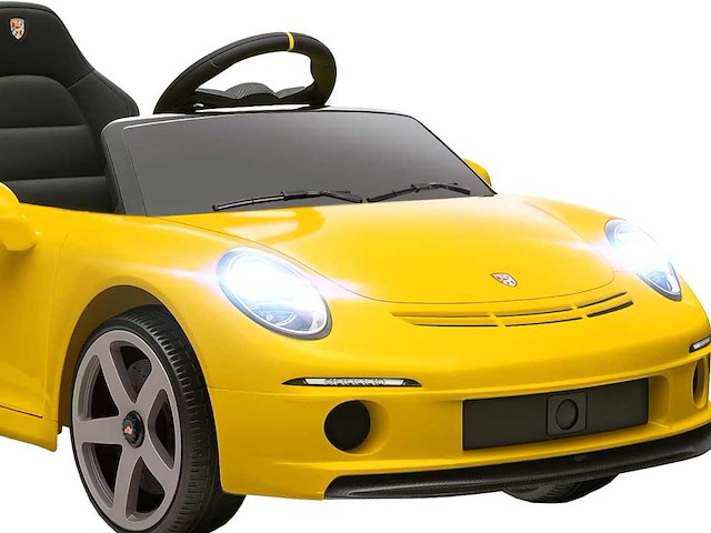 12v kinderelektrische auto met 2,4ghz afstandsbediening, 2 motoren - afbeelding 1 van  8