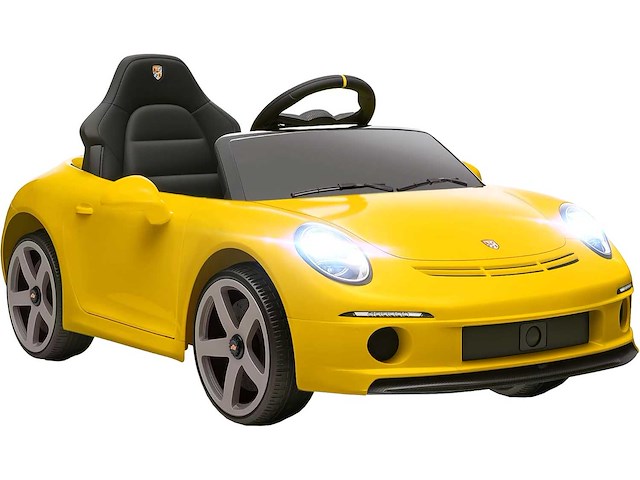 12v kinderelektrische auto met 2,4ghz afstandsbediening, 2 motoren - afbeelding 2 van  8