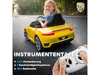 12v kinderelektrische auto met 2,4ghz afstandsbediening, 2 motoren - afbeelding 4 van  8