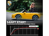 12v kinderelektrische auto met 2,4ghz afstandsbediening, 2 motoren - afbeelding 6 van  8