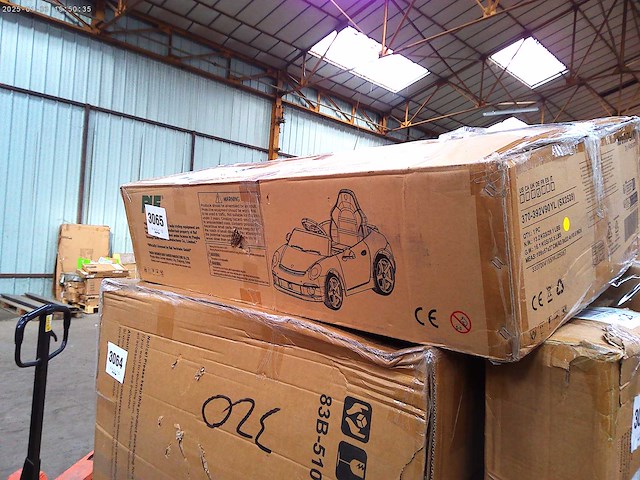 12v kinderelektrische auto met 2,4ghz afstandsbediening, 2 motoren - afbeelding 8 van  8