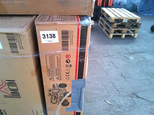 12v kinderen elektrische auto met afstandsbediening, ophanging, kofferbak en muziek, leeftijd 3-8 jaar - afbeelding 10 van  10