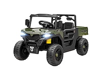 12v kinderen elektrische auto met afstandsbediening, ophanging, kofferbak en muziek, leeftijd 3-8 jaar - afbeelding 3 van  10