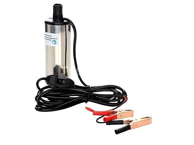 12v kraft&dele brandstofpomp - afbeelding 2 van  3
