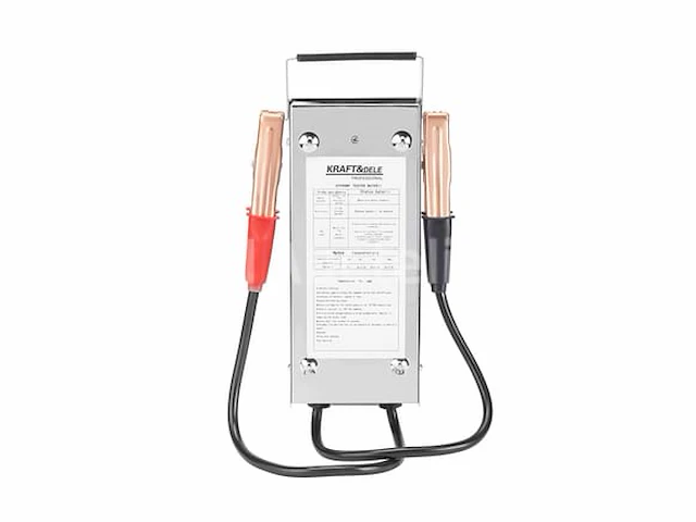 12v kraft&dele digitale batterijtester - afbeelding 1 van  5