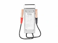 12v kraft&dele digitale batterijtester - afbeelding 1 van  5