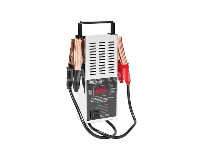 12v kraft&dele digitale batterijtester - afbeelding 2 van  5