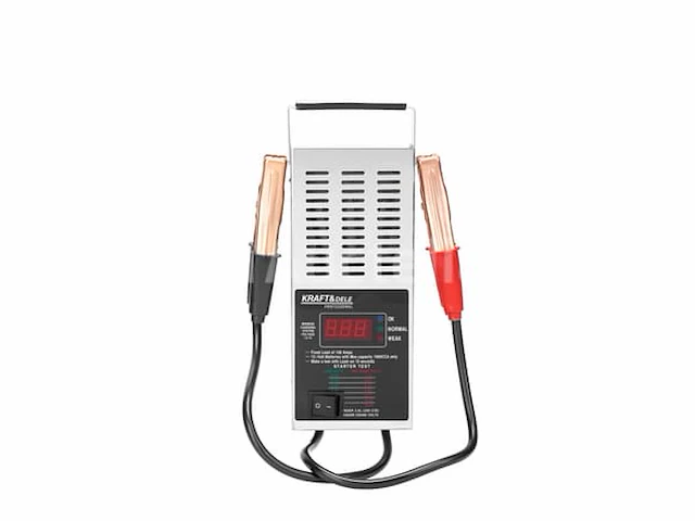 12v kraft&dele digitale batterijtester - afbeelding 3 van  5