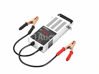 12v kraft&dele digitale batterijtester - afbeelding 4 van  5