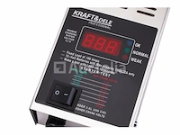 12v kraft&dele digitale batterijtester - afbeelding 5 van  5