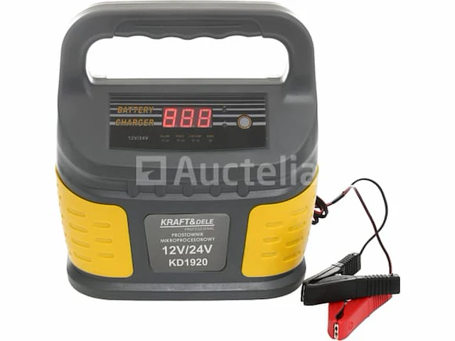12v/24v 60-200ah kraft&dele acculader - afbeelding 3 van  4