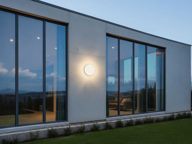 12w 3000k opbouw led panelen waterdicht (10x) - afbeelding 4 van  9