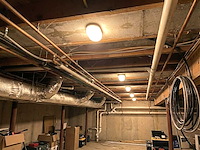 12w 3000k opbouw led panelen waterdicht (40x) - afbeelding 1 van  10