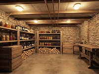 12w 3000k opbouw led panelen waterdicht (40x) - afbeelding 4 van  10