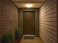 12w 3000k opbouw led panelen waterdicht brandwerend(40x)