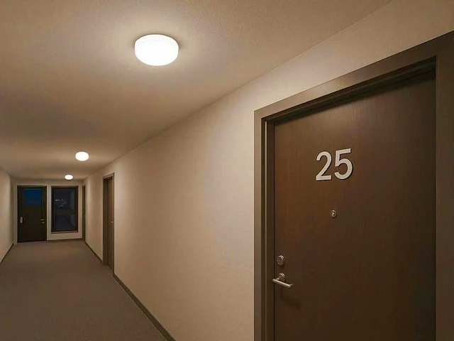 12w 3000k opbouw led panelen waterdicht brandwerend(40x) - afbeelding 4 van  9