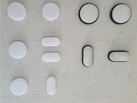 12w 3000k opbouw led panelen waterdicht(20x) - afbeelding 7 van  9