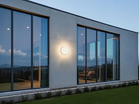 12w 3000k opbouw led panelen waterdicht - afbeelding 6 van  9