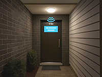 12w 4000k opbouw led panelen met sensor (12x) - afbeelding 1 van  3