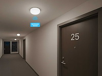 12w 4000k opbouw led panelen met sensor (32x) - afbeelding 3 van  7