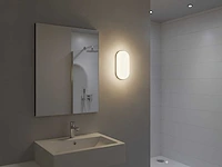12w 4000k opbouw led panelen ovaal waterdicht brandwerend(10x) - afbeelding 3 van  7