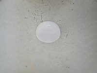 12w 4000k opbouw led panelen waterdicht brandwerend met sensor(6x) - afbeelding 4 van  7