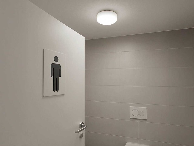 12w 4000k opbouw led panelen waterdicht - afbeelding 1 van  9