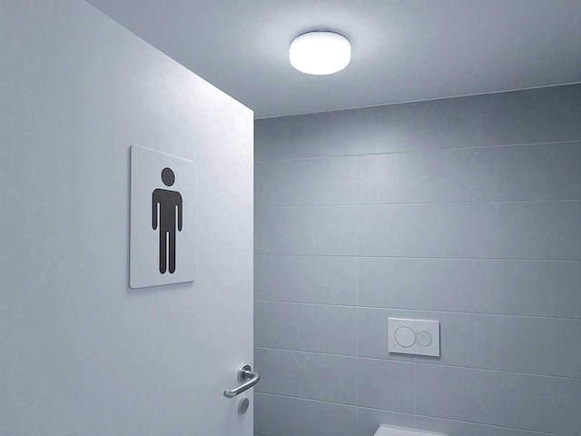 12w 6000k opbouw led panelen waterdicht (20x) - afbeelding 2 van  9