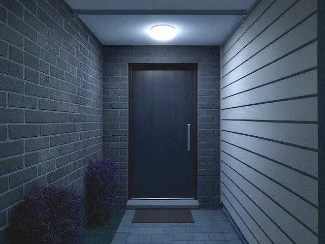 12w 6000k opbouw led panelen waterdicht (20x) - afbeelding 3 van  9