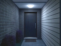 12w 6000k opbouw led panelen waterdicht (20x) - afbeelding 3 van  9