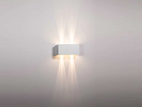 12w led wandlamp 4 licht verstelbaar waterdicht (4x) - afbeelding 7 van  10
