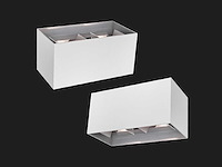 12w led wandlamp 4 licht verstelbaar waterdicht (4x) - afbeelding 7 van  9