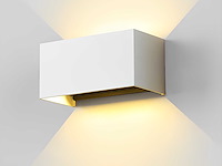12w led wandlamp 4 licht verstelbaar waterdicht(4x) - afbeelding 3 van  4
