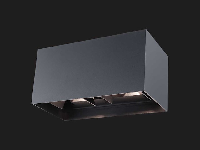 12w led wandlamp 4 licht verstelbaar waterdicht(4x) - afbeelding 4 van  7