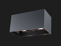 12w led wandlamp 4 licht verstelbaar waterdicht(4x) - afbeelding 4 van  7