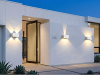 12w led wandlamp 4 licht verstelbaar waterdicht(8x) - afbeelding 7 van  9