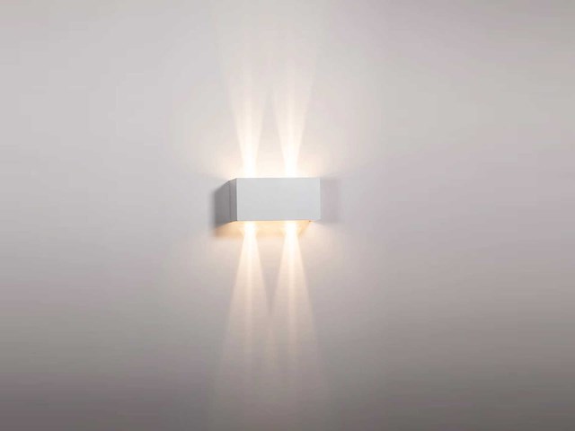 12w led wandlamp 4 licht verstelbaar waterdicht - afbeelding 7 van  10