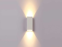 12w led wandlamp duo licht verstelbaar waterdicht (4x) - afbeelding 4 van  6