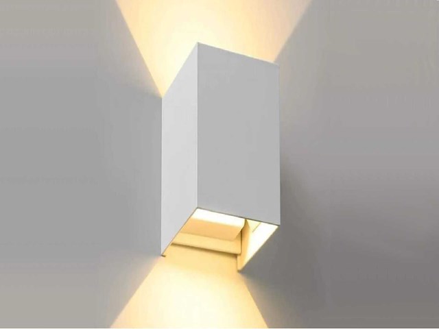 12w led wandlamp duo licht verstelbaar waterdicht(4x) - afbeelding 1 van  6