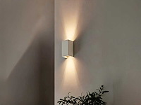 12w led wandlamp duo licht verstelbaar waterdicht - afbeelding 2 van  8