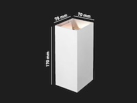 12w led wandlamp duo licht verstelbaar waterdicht - afbeelding 7 van  8