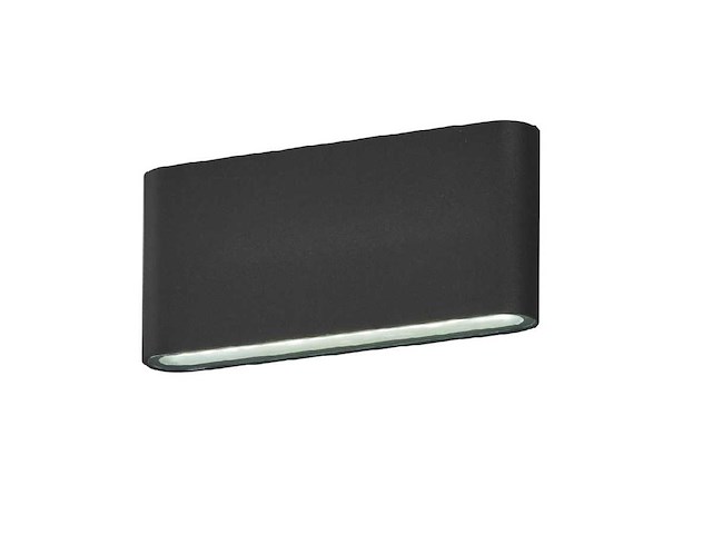 12w led wandlamp duo licht waterdicht 17.5cm (6x) - afbeelding 6 van  11