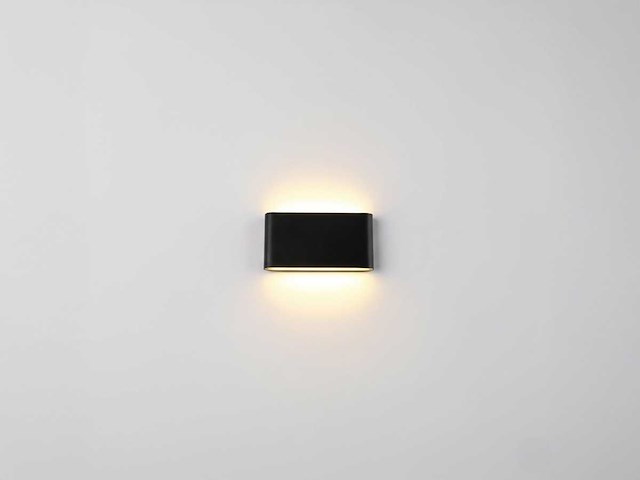 12w led wandlamp duo licht waterdicht 17.5cm(12x) - afbeelding 5 van  7